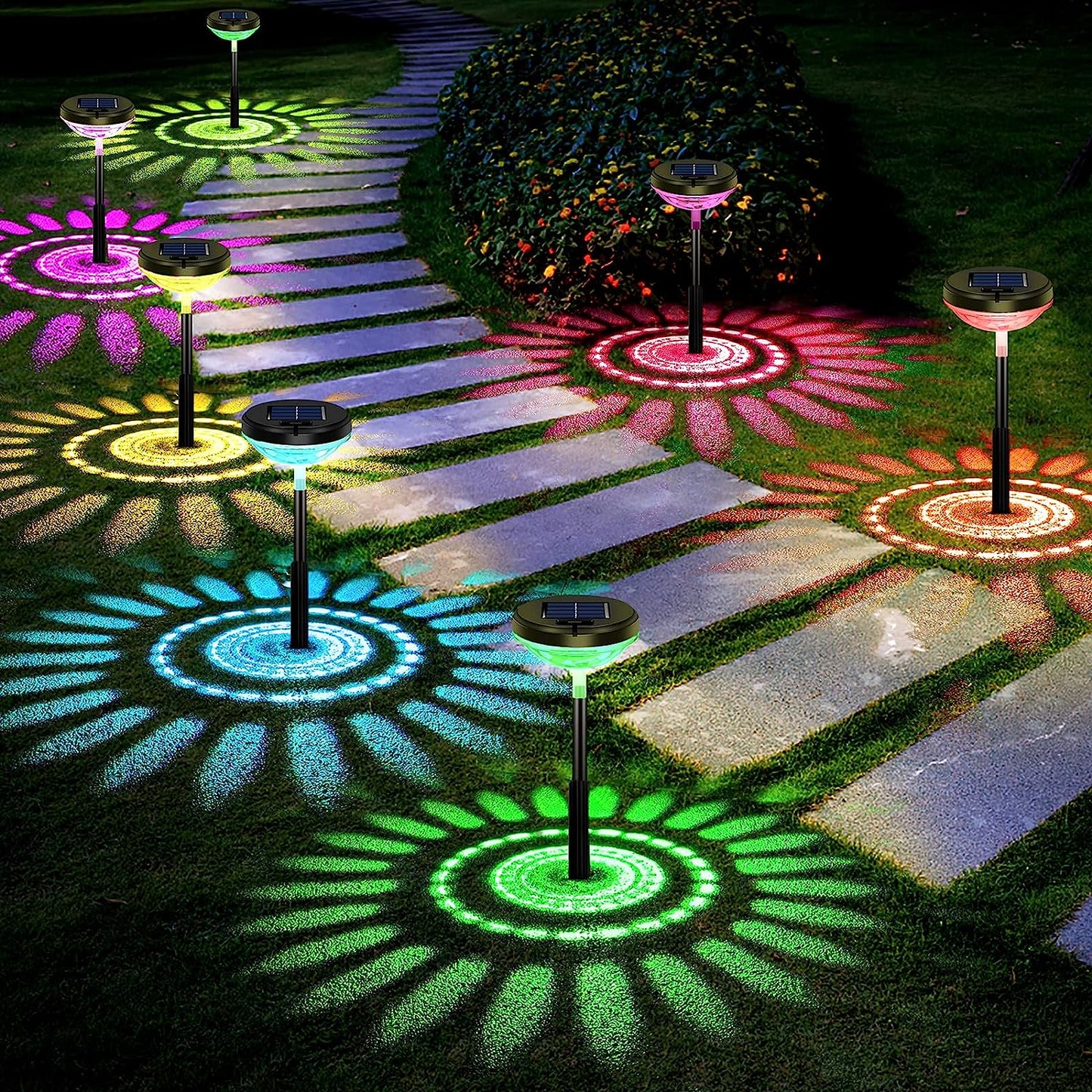 Solar Prism Vibrant Pathway Lights™