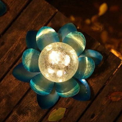 Lotus Escape to Paradise - Solar Powered Lamp