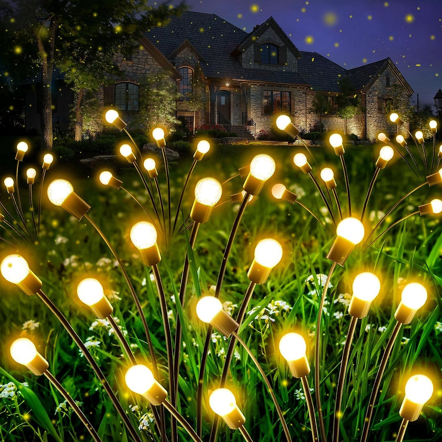 Solar Firefly Glow Lights™ (8 Bulbs / Set)