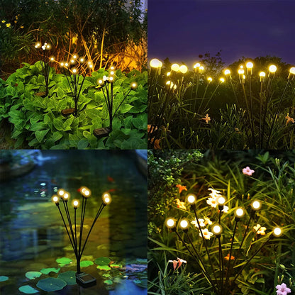 Solar Firefly Glow Lights™ (8 Bulbs / Set)