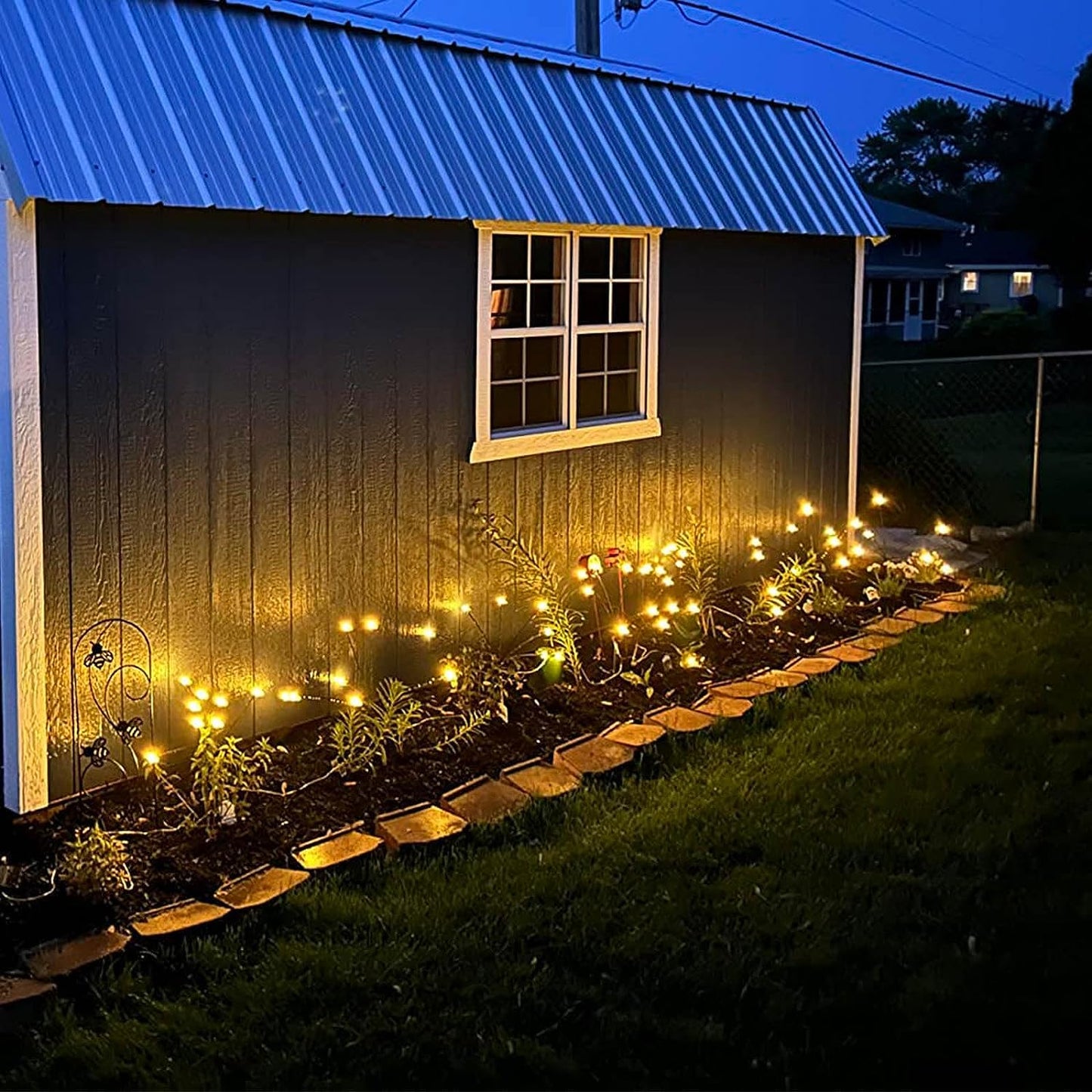 Solar Firefly Glow Lights™ (8 Bulbs / Set)