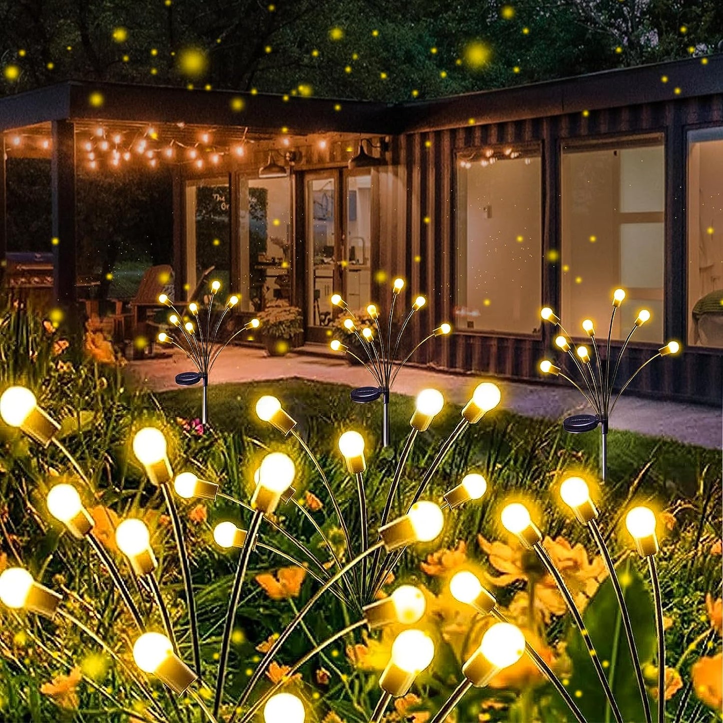 Solar Firefly Glow Lights™ (8 Bulbs / Set)