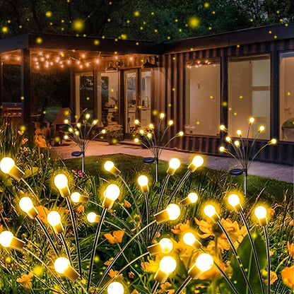 LED Solar Firefly Glow Lights™ (8 Bulbs / Set)